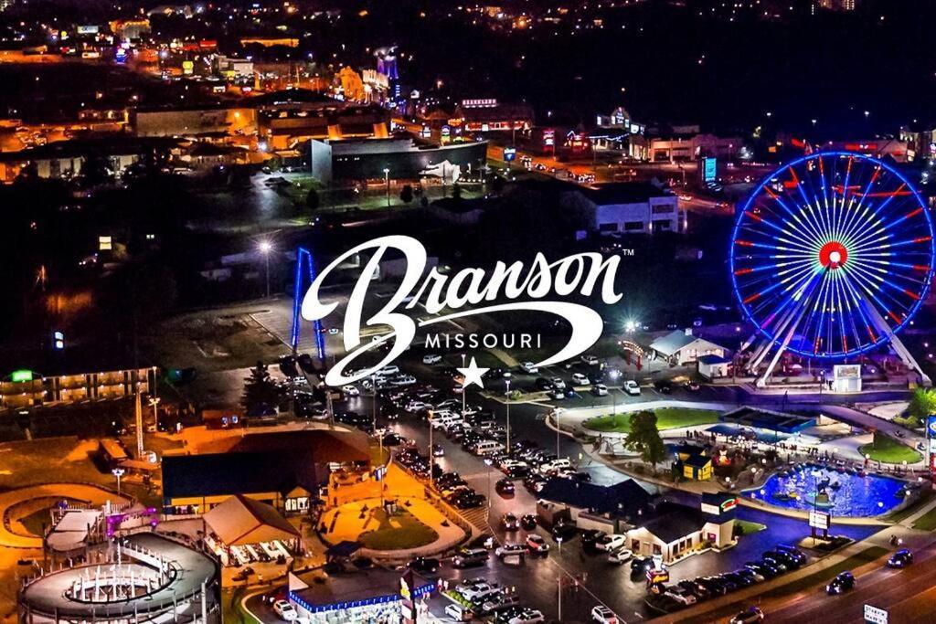 Modern Comfort: Updated Cozy Condo In Indian Point Branson Exteriör bild